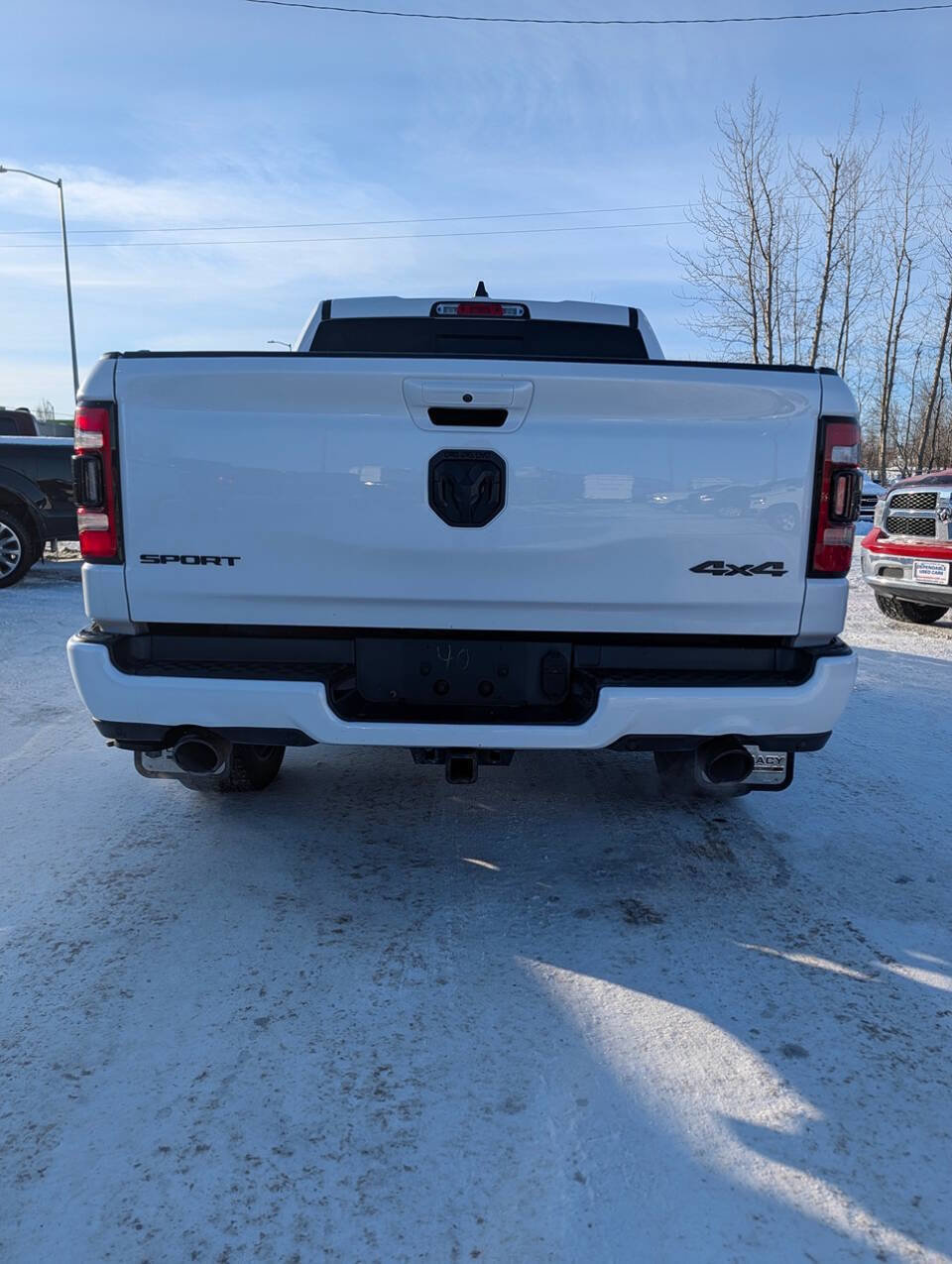 Used 2020 RAM 1500 Sport w/ Leather & Sound Group image 13