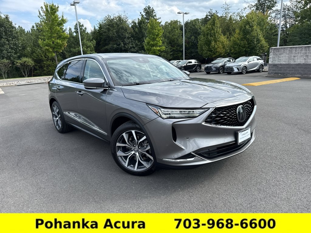 Certified 2023 Acura MDX w/ Technology Package AWD/4WD image 1