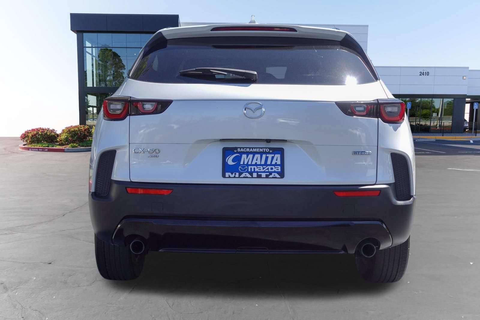 Certified 2025 MAZDA CX-50 AWD 2.5 Hybrid w/ Premium Pkg image 5