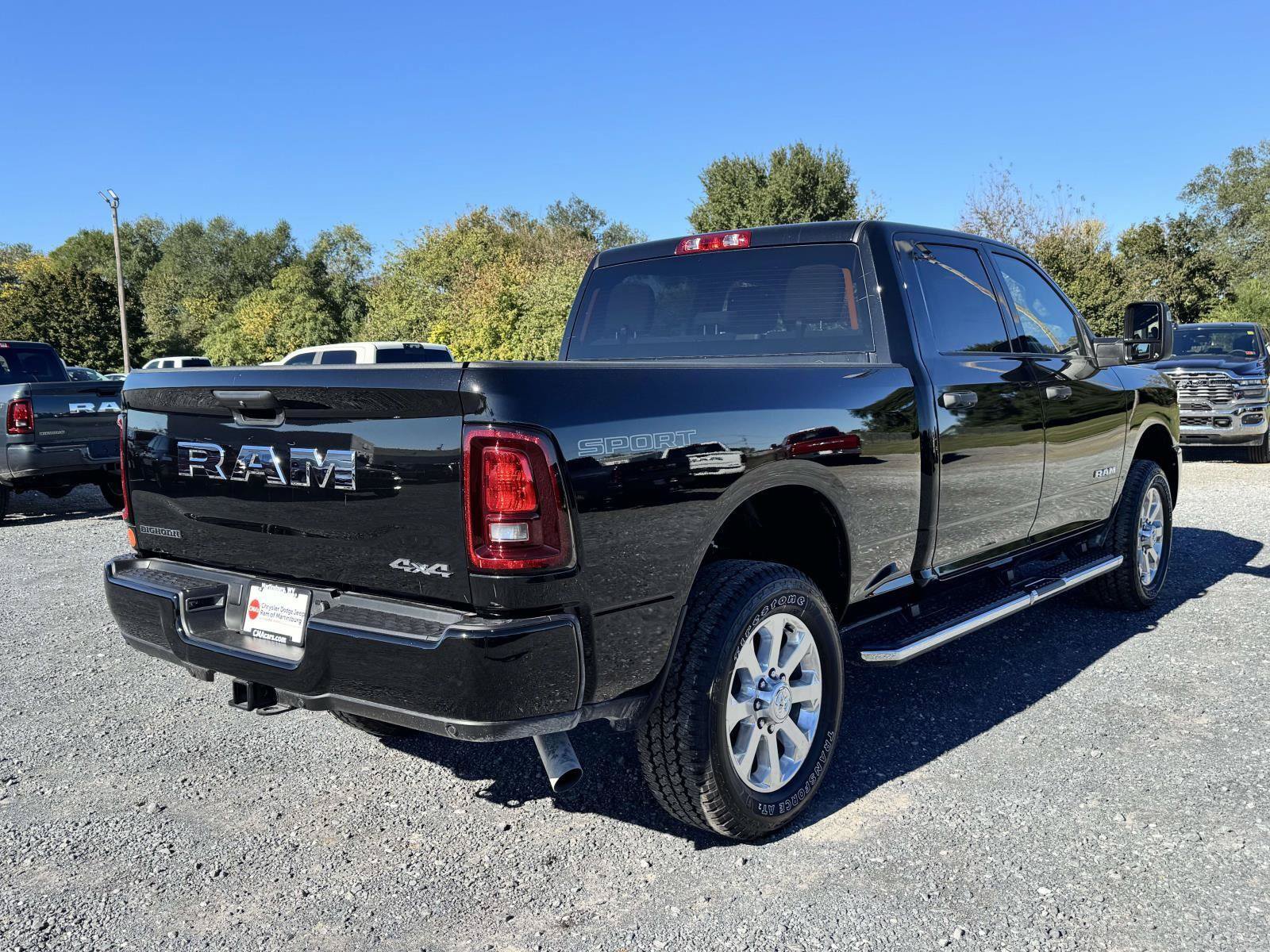 New 2026 RAM 3500 Big Horn AWD/4WD image 21