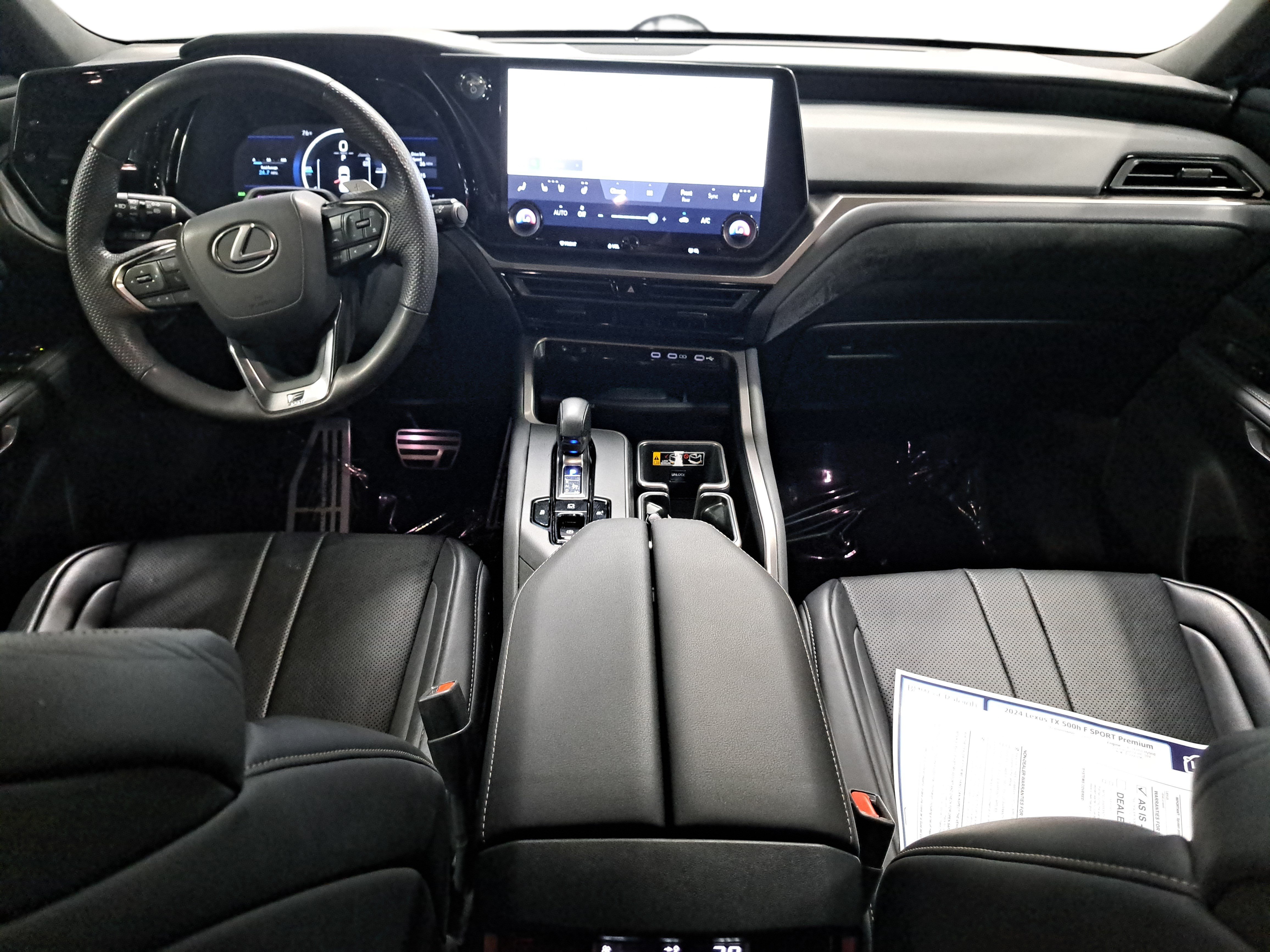 Used 2024 Lexus TX 500h AWD w/ Technology Package image 9