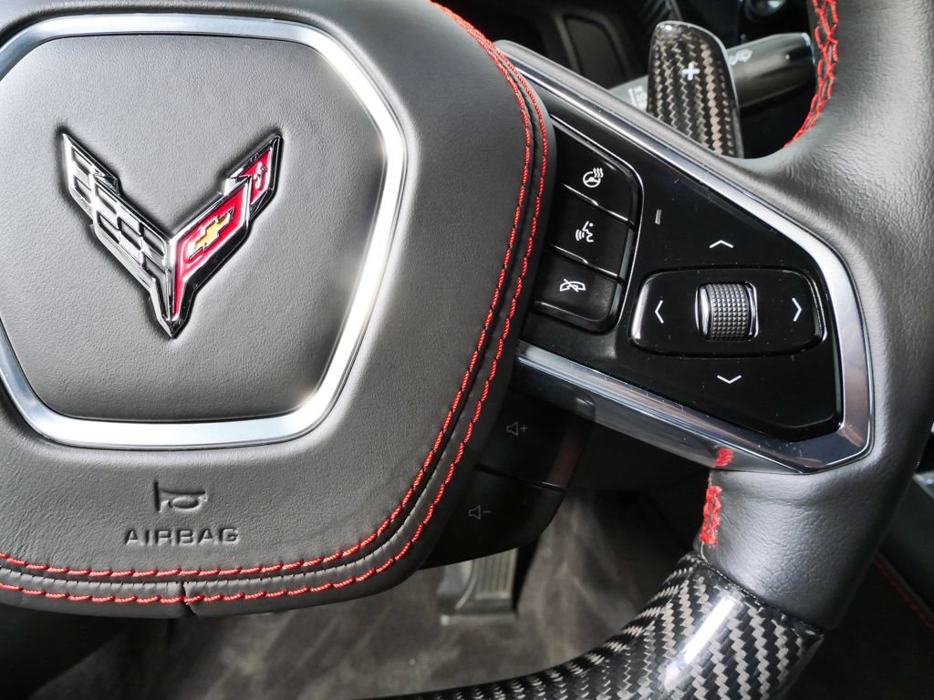 Used 2023 Chevrolet Corvette Z06 w/ Engine Appearance Package RWD image 11