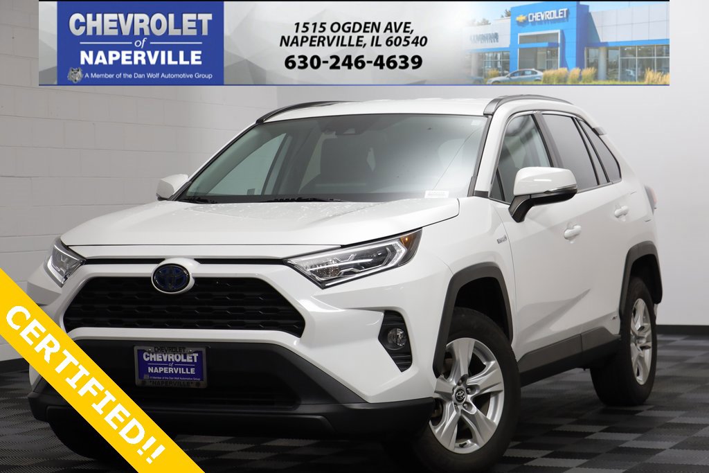 Used 2020 Toyota RAV4 XLE