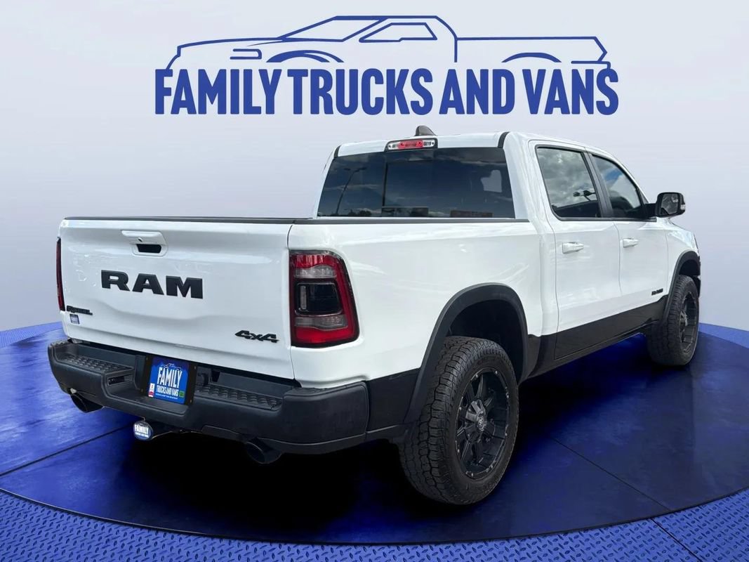 Used 2019 RAM 1500 Rebel w/ Rebel Level 1 Equipment Group AWD/4WD image 5