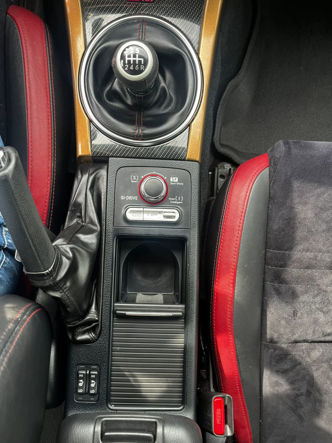 Used 2015 Subaru WRX STI AWD/4WD image 16