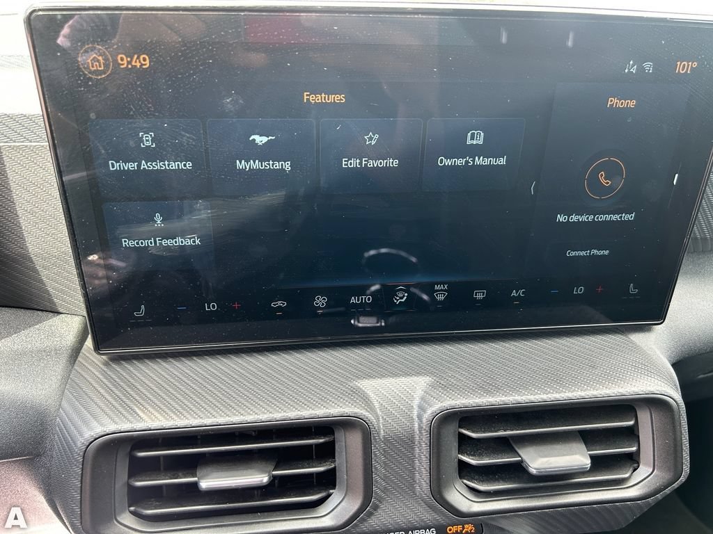 Used 2025 Ford Mustang Coupe RWD image 20