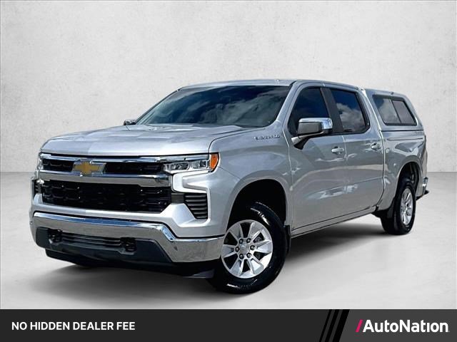 Used 2022 Chevrolet Silverado 1500 LT