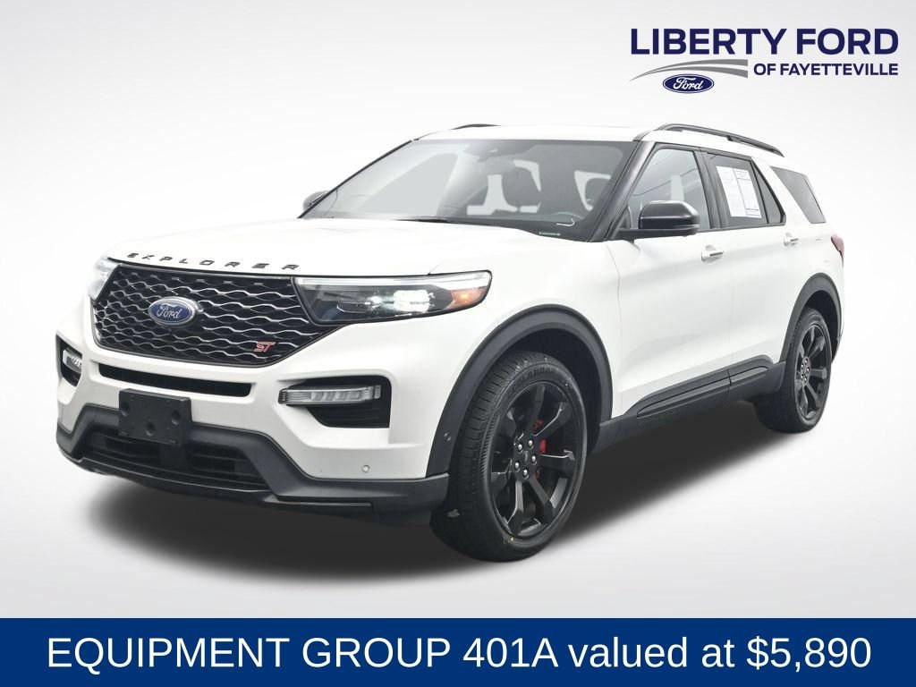 Certified 2023 Ford Explorer ST w/ Equipment Group 401A