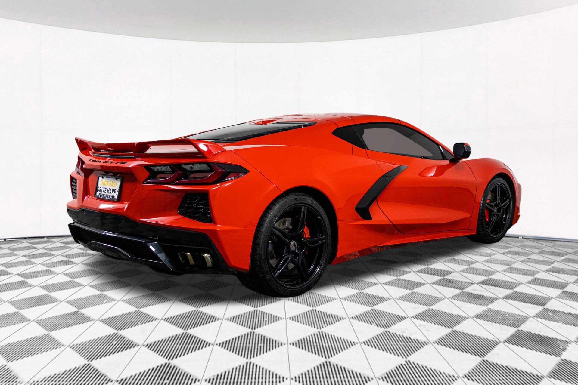 Used 2020 Chevrolet Corvette Stingray Premium Cpe w/ 3LT Preferred Equipment Group image 16