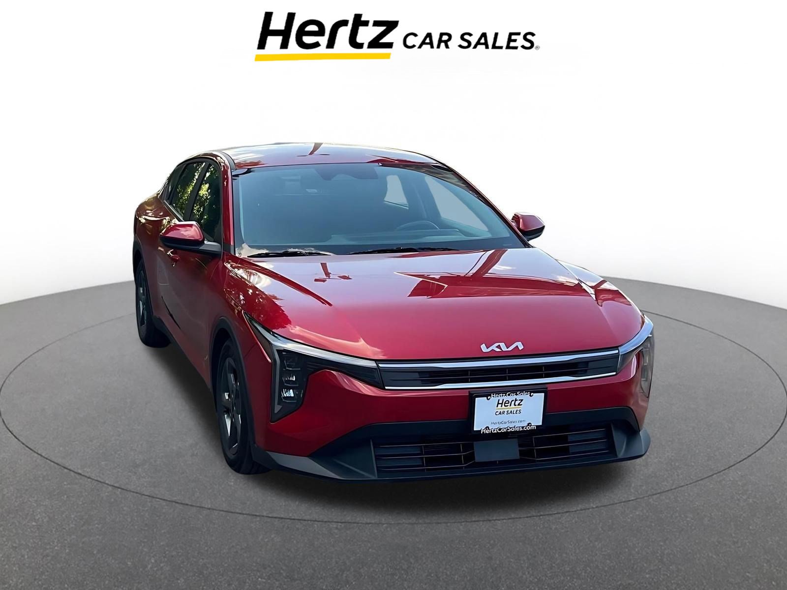 Used 2025 Kia K4 LXS FWD image 1