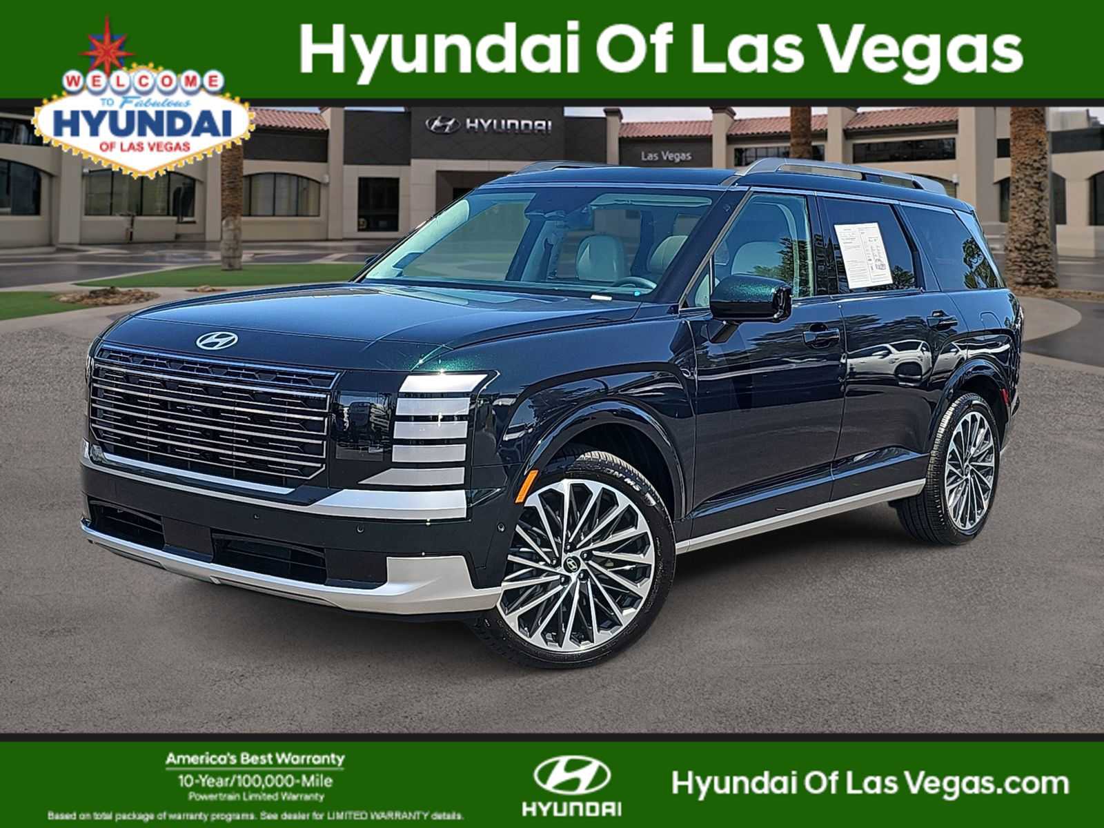 Certified 2026 Hyundai Palisade Calligraphy AWD/4WD image 1