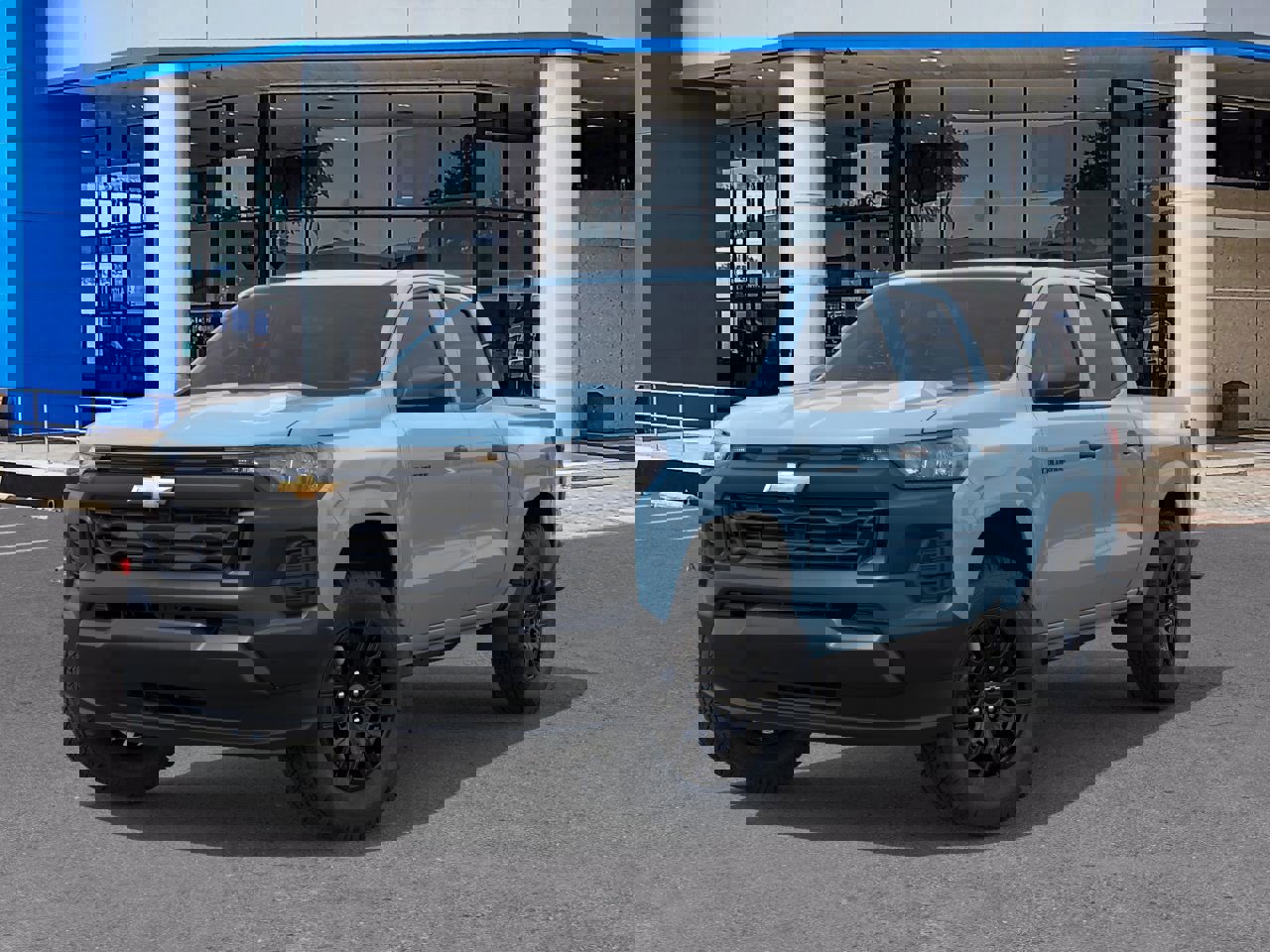 New 2026 Chevrolet Colorado W/T w/ WT Custom Package image 6