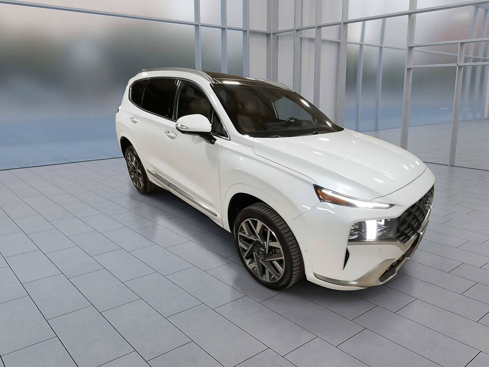 Used 2021 Hyundai Santa Fe Calligraphy video 2