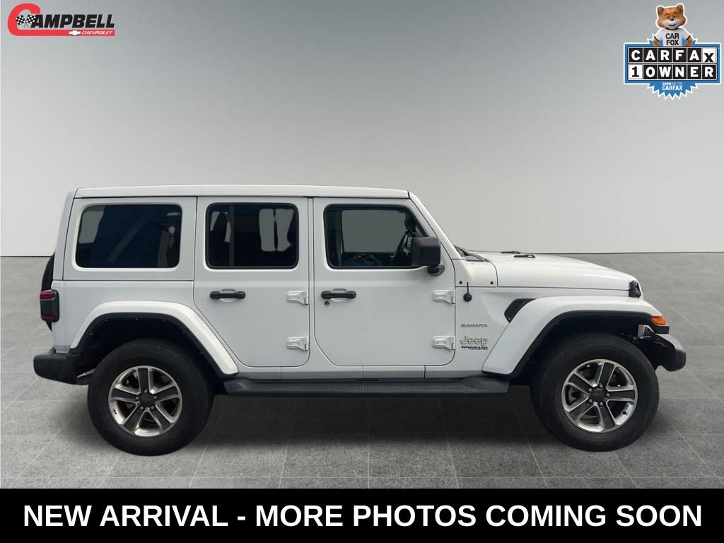 Used 2021 Jeep Wrangler Unlimited Sahara image 6