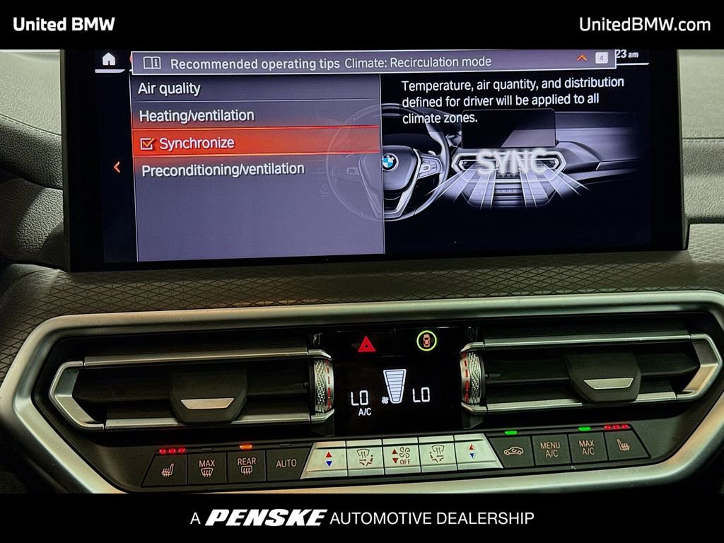 Used 2025 BMW X4 M40i w/ Premium Package image 11