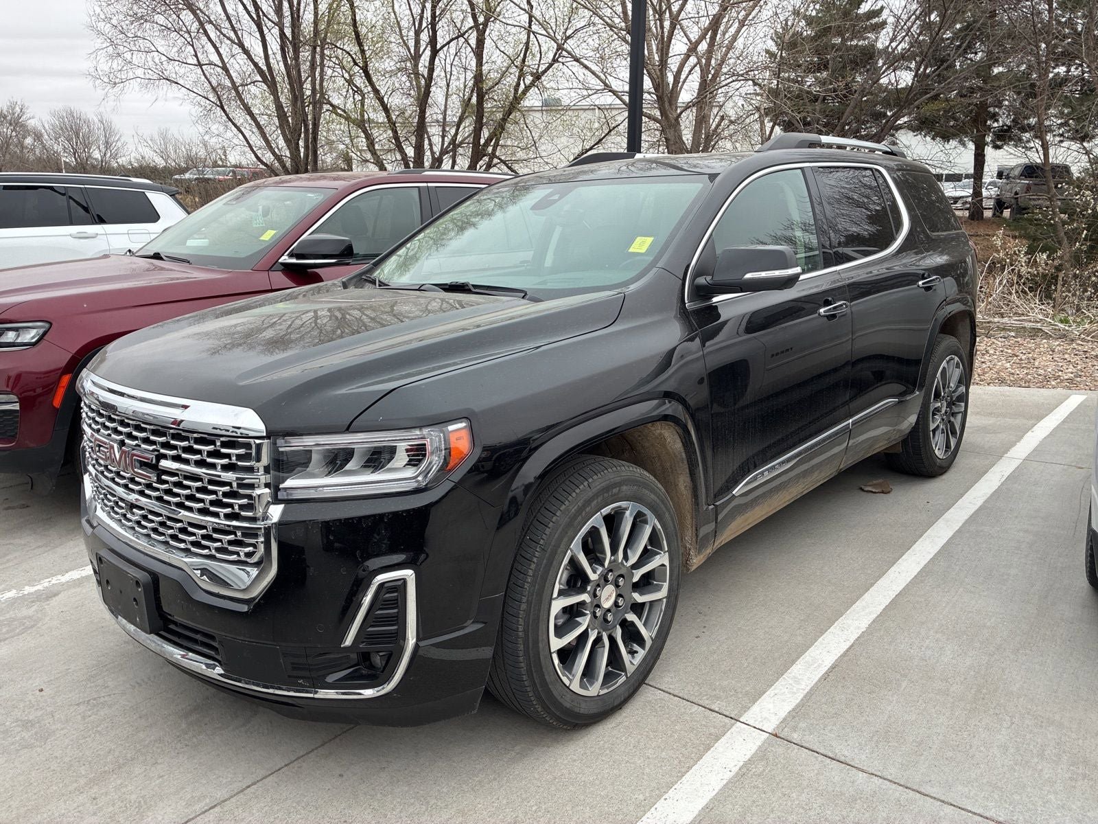 Used 2021 GMC Acadia Denali w/ Denali Ultimate Package