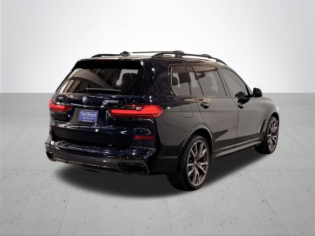 Used 2020 BMW X7 M50i AWD/4WD image 10