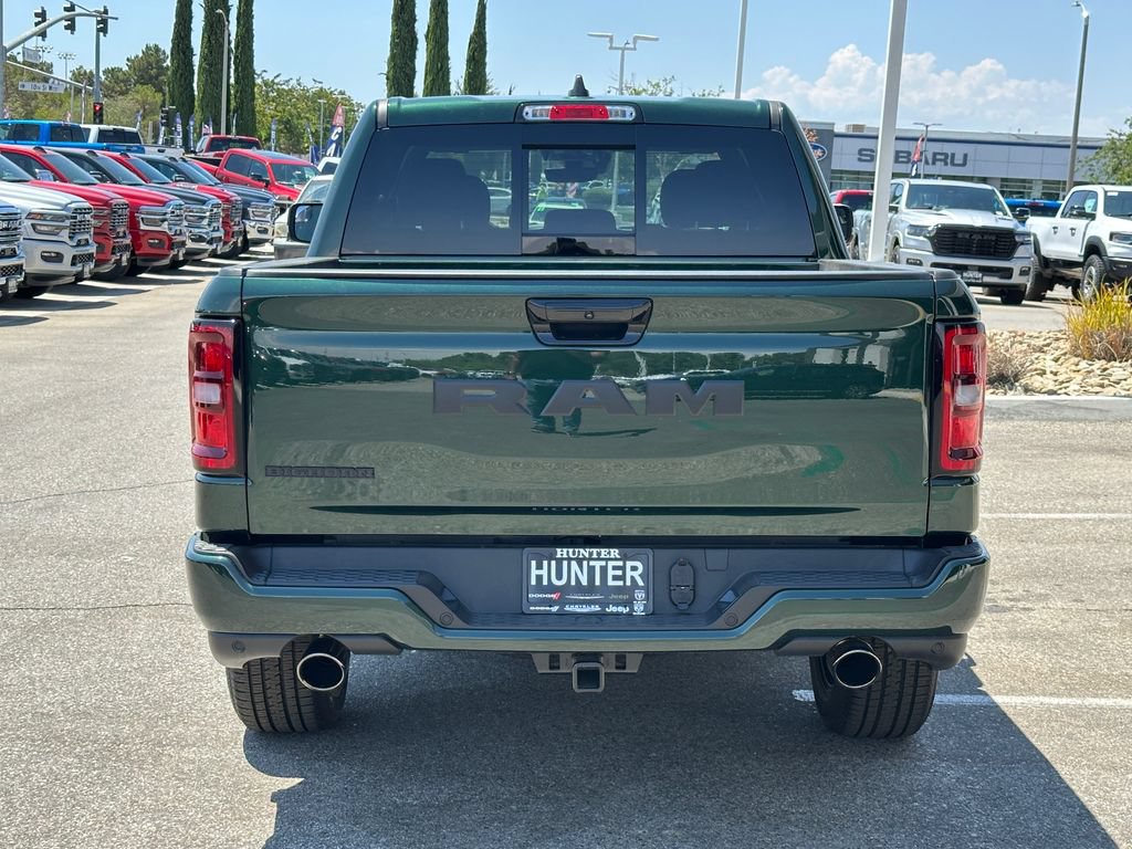 New 2026 RAM 1500 Big Horn w/ Night Edition RWD image 6