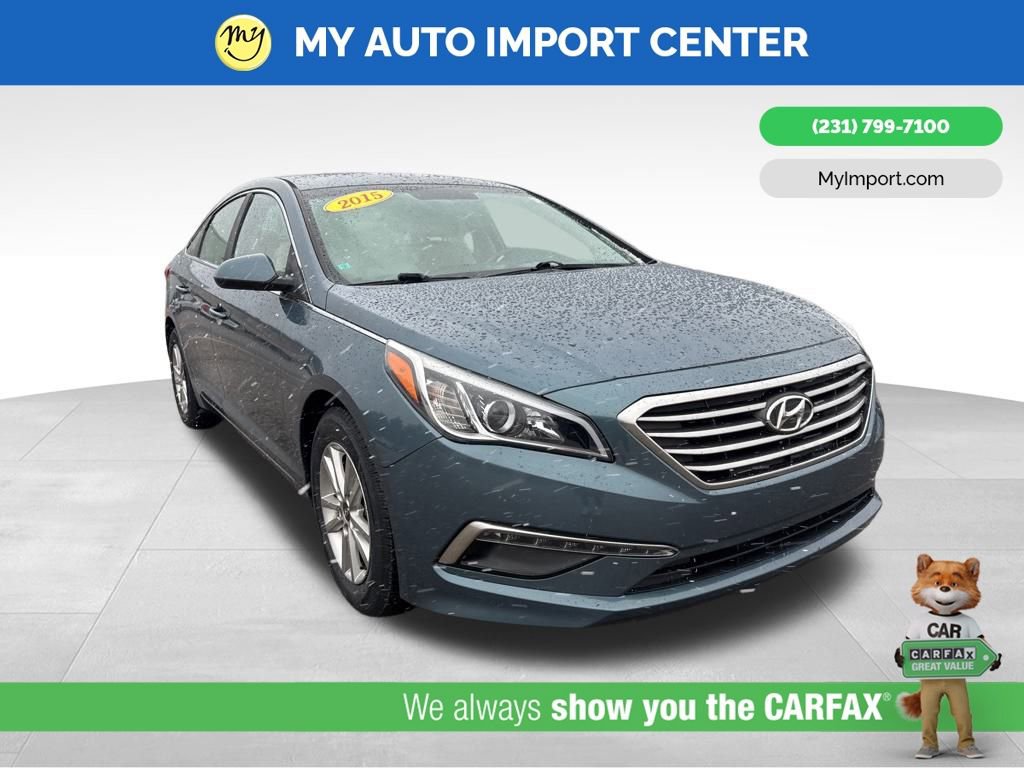 Used 2015 Hyundai Sonata SE