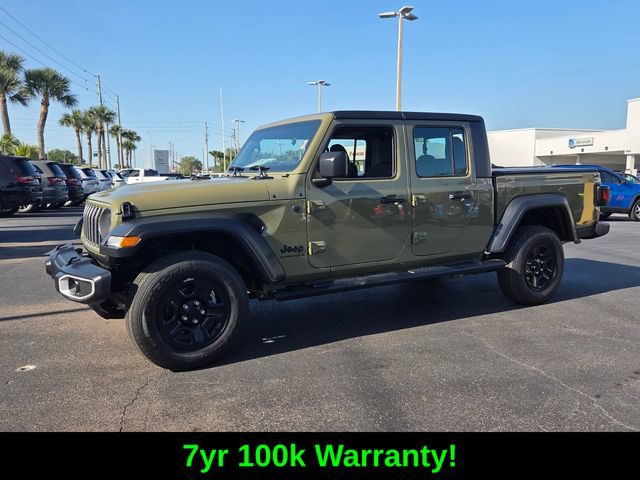 Certified 2025 Jeep Gladiator Sport AWD/4WD image 3