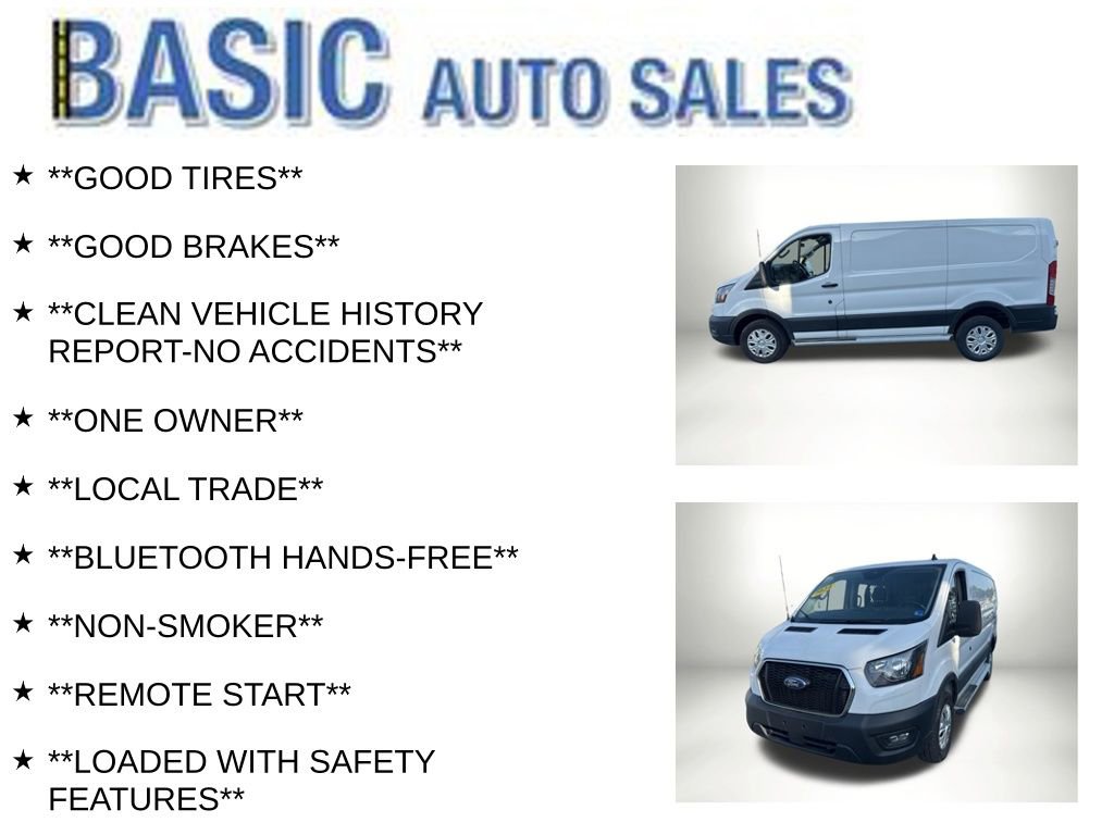 Used 2024 Ford Transit 250 Low Roof w/ Exterior Upgrade Package image 4
