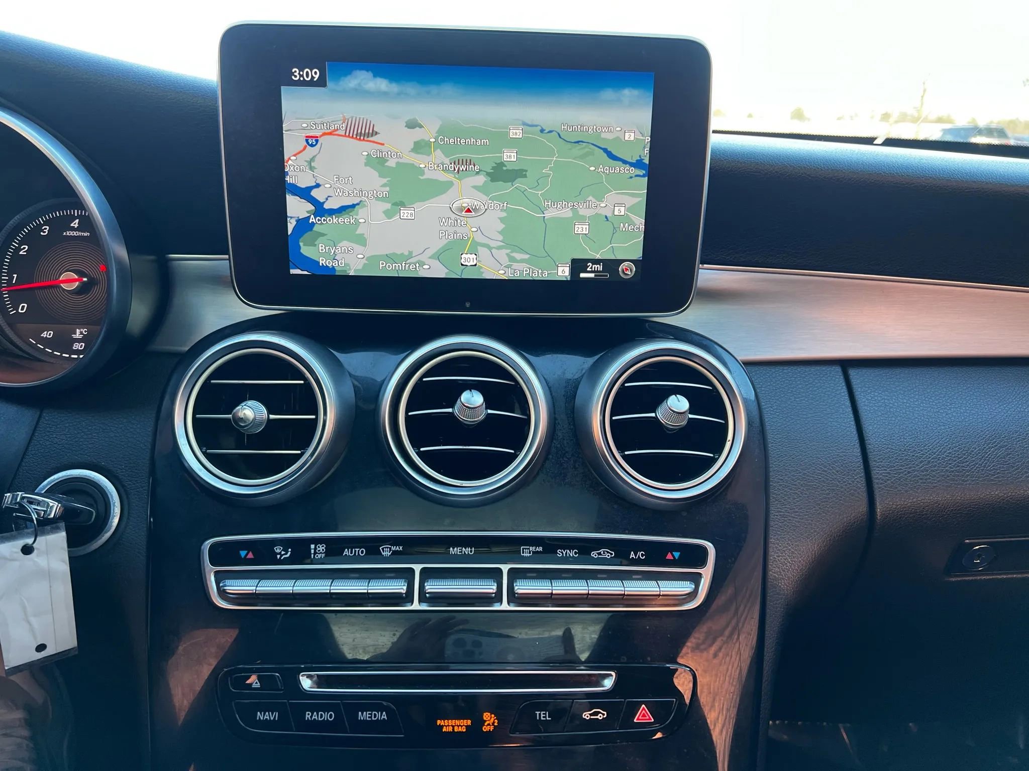 Used 2017 Mercedes-Benz C 300 4MATIC Coupe w/ Premium 2 Package image 15