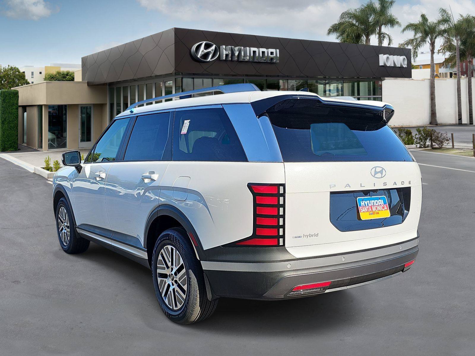 New 2026 Hyundai Palisade FWD Hybrid image 5