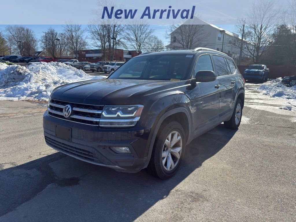 Used 2018 Volkswagen Atlas SE