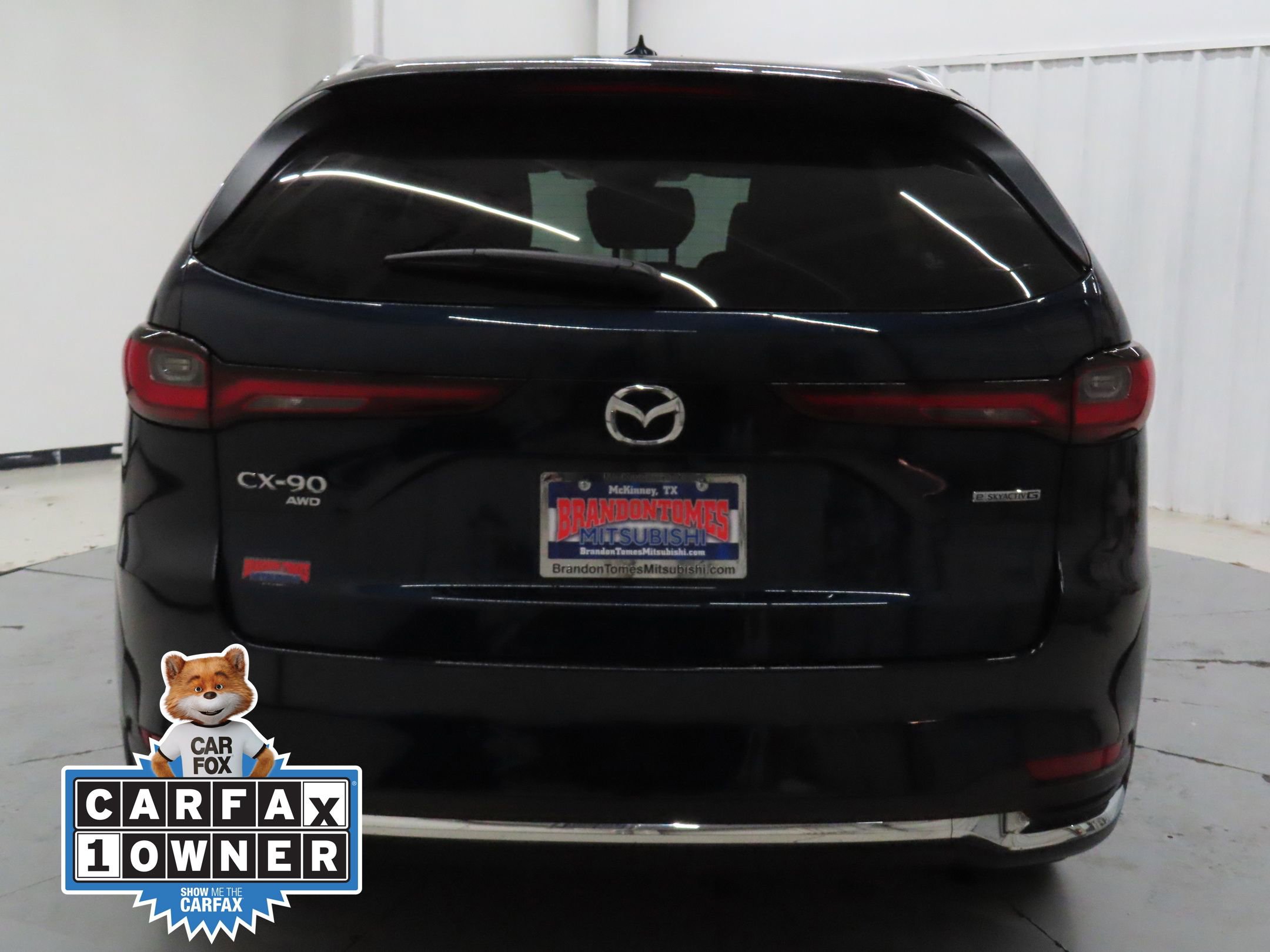 Used 2025 MAZDA CX-90 3.3 Turbo w/ Premium Plus Pkg image 4