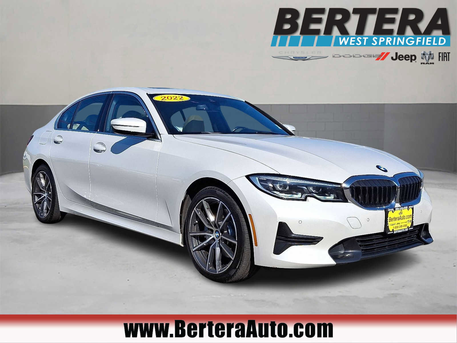 Used 2022 BMW 330i xDrive Sedan w/ Premium Package