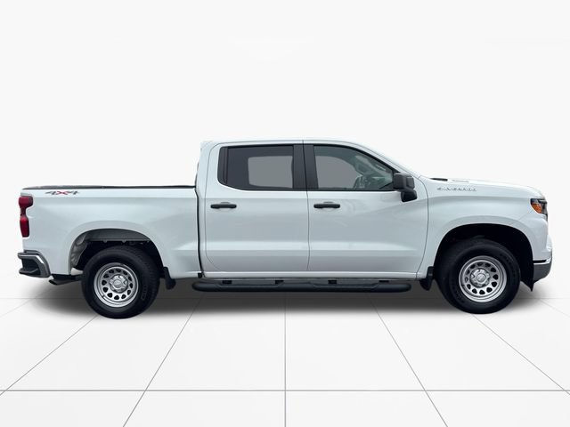 Used 2025 Chevrolet Silverado 1500 W/T w/ WT Value Package AWD/4WD image 7