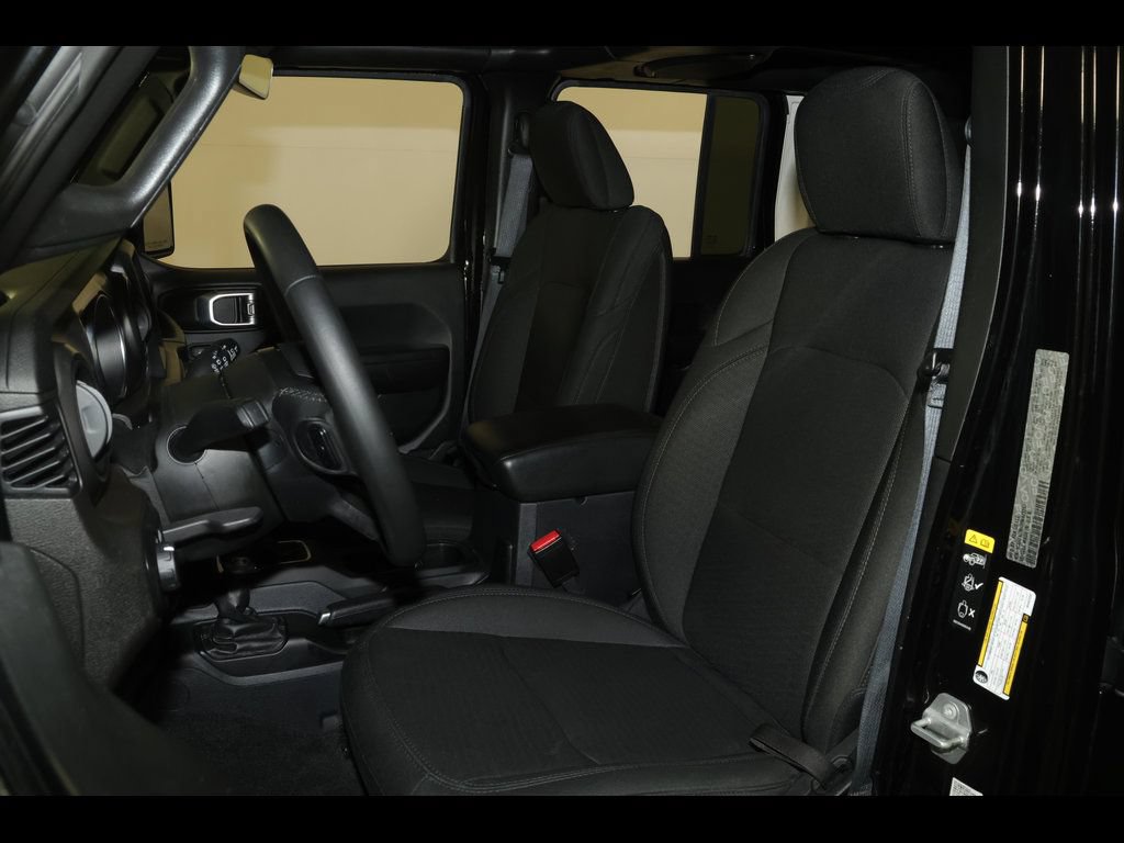 Used 2021 Jeep Wrangler Unlimited Sport w/ Sun And Sound Package AWD/4WD image 13