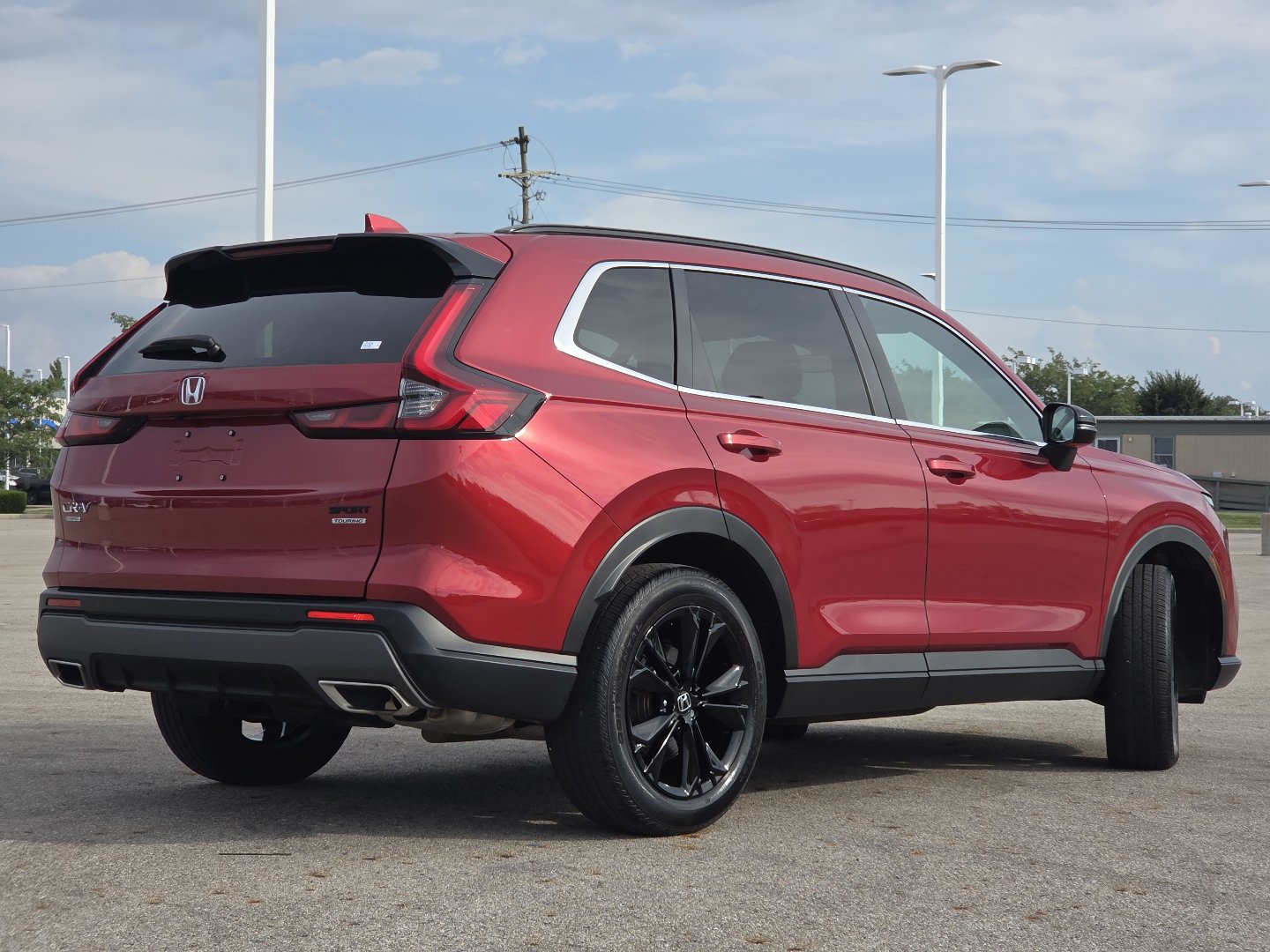Used 2025 Honda CR-V Sport Touring image 19