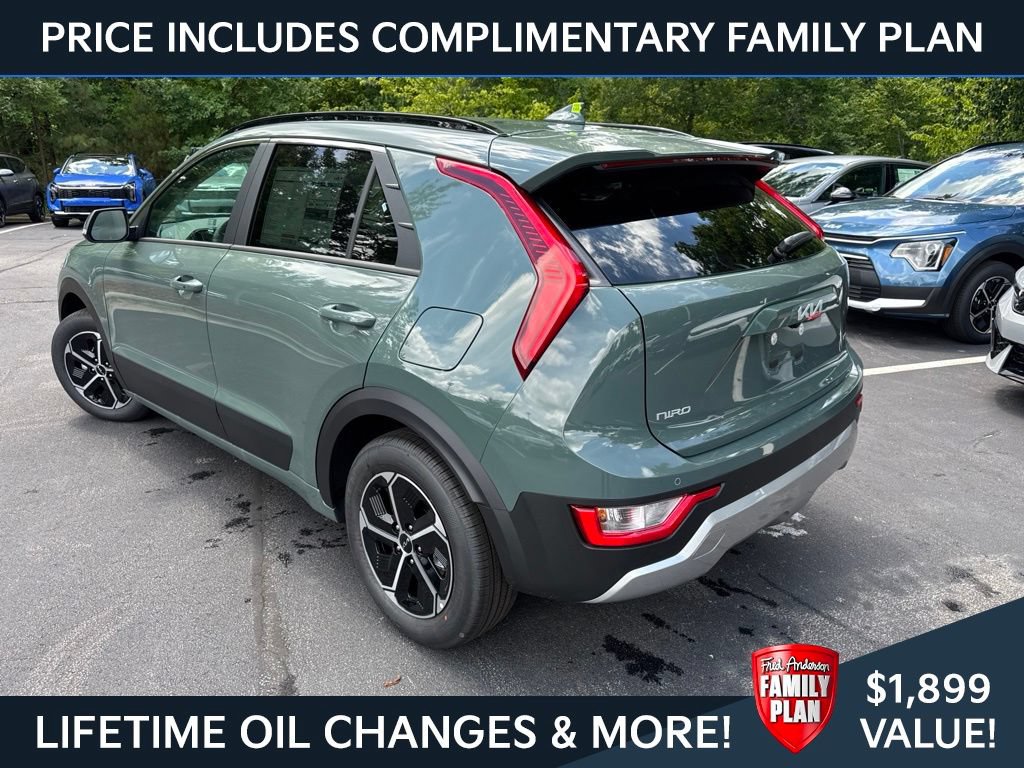 New 2026 Kia Niro EX w/ EX Premium Package FWD image 17
