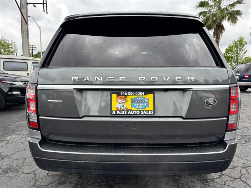 Used 2014 Land Rover Range Rover Long Wheelbase Supercharged AWD/4WD image 5