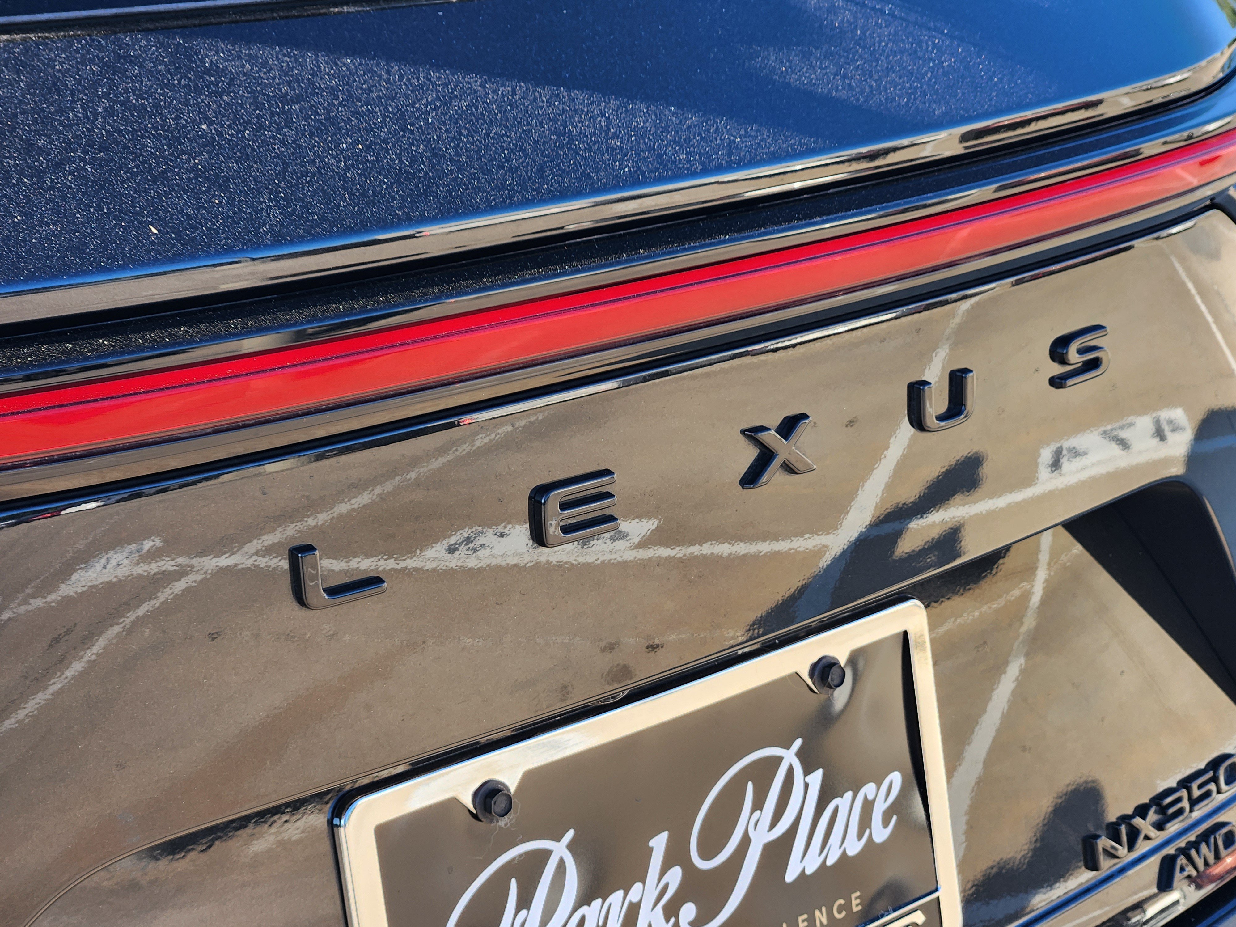 Certified 2025 Lexus NX 350 AWD w/ Accessory Package (2T) image 9