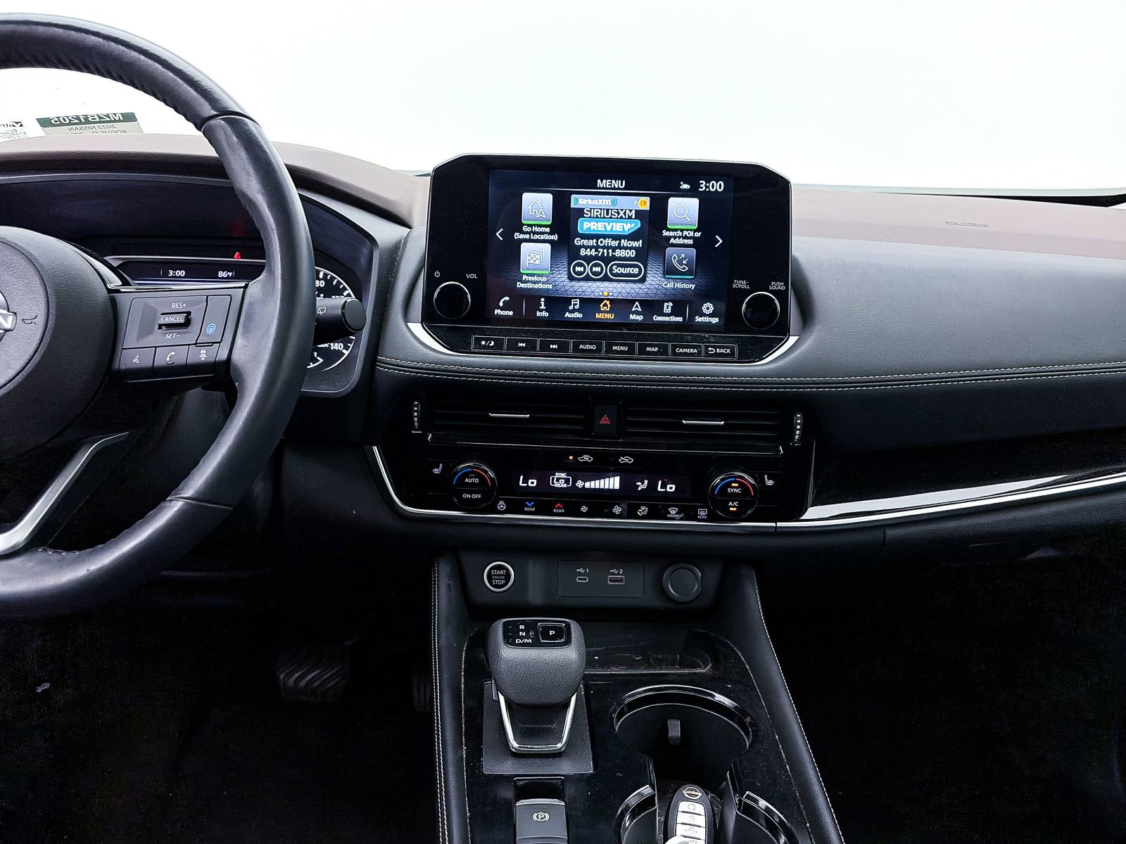 Used 2022 Nissan Rogue SL w/ SL Premium Package image 8