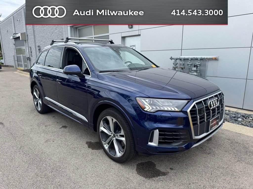 Used 2023 Audi Q7 3.0T Premium Plus w/ Premium Plus Package AWD/4WD image 1