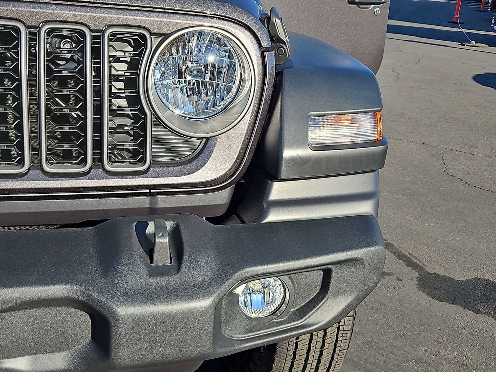 New 2026 Jeep Wrangler Sport image 11