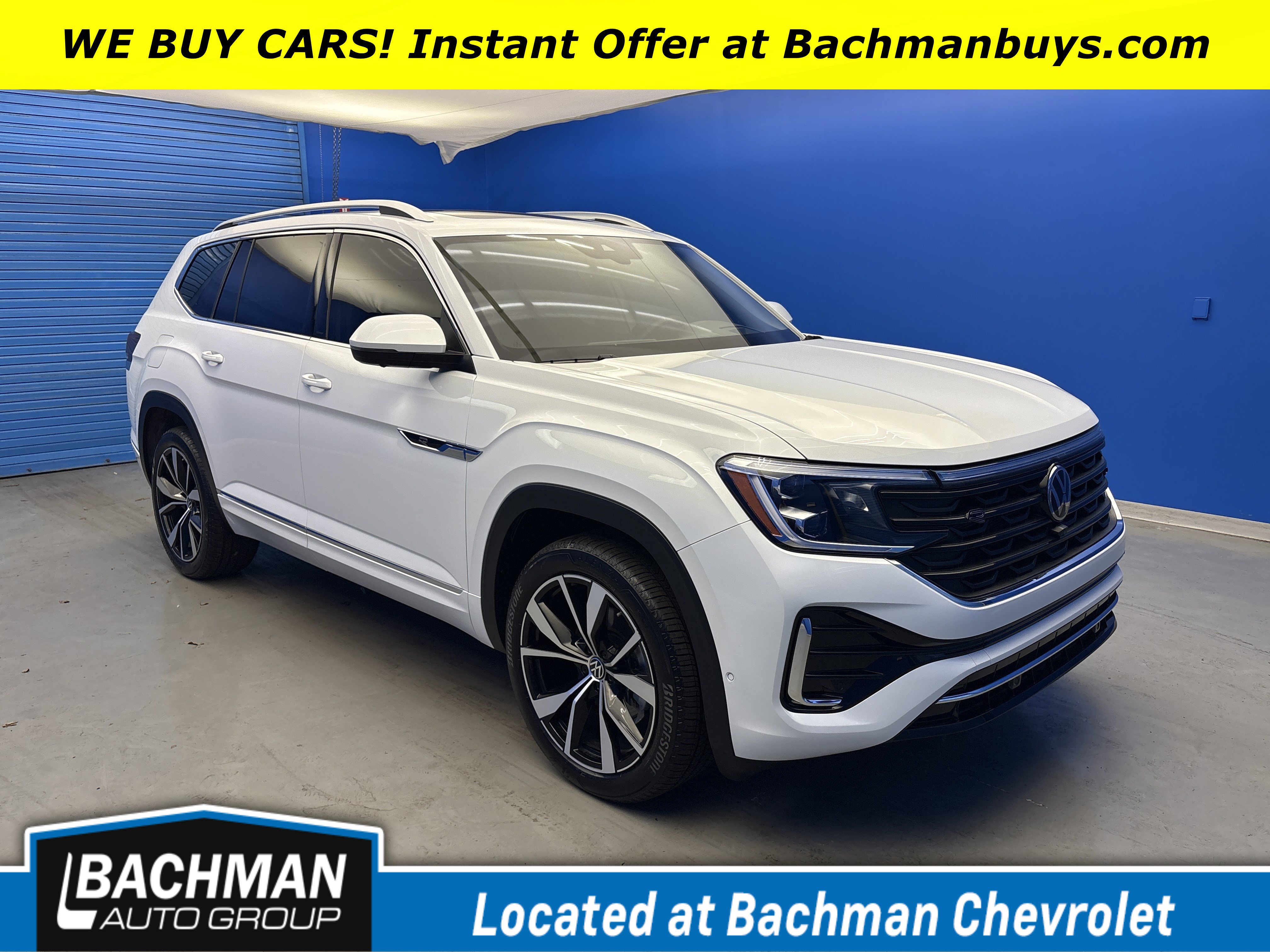 Used 2026 Volkswagen Atlas SEL Premium R-Line