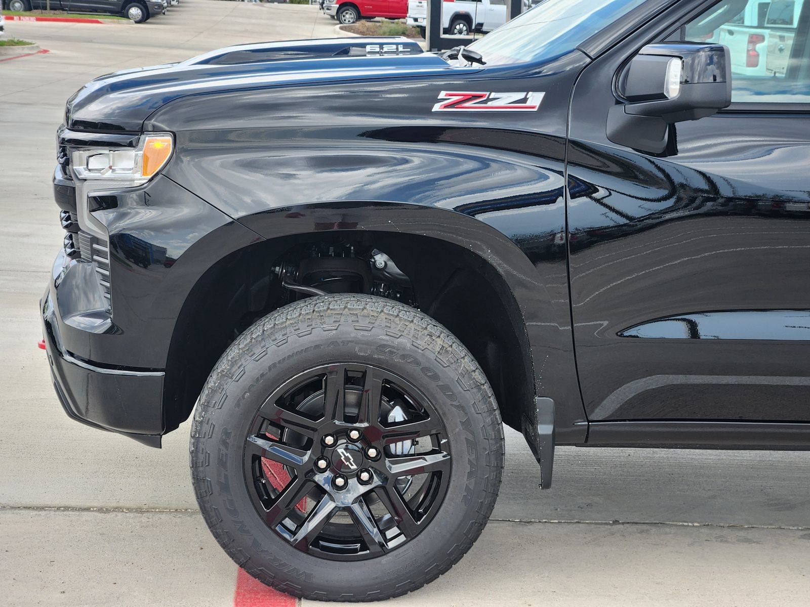 New 2026 Chevrolet Silverado 1500 LT Trail Boss w/ LT Trail Boss Premium Package AWD/4WD image 10