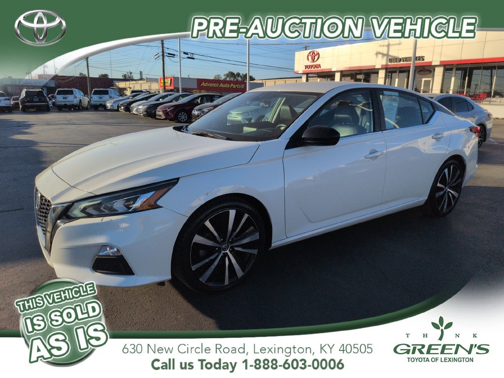 Used 2021 Nissan Altima 2.5 SR FWD 360° Tour