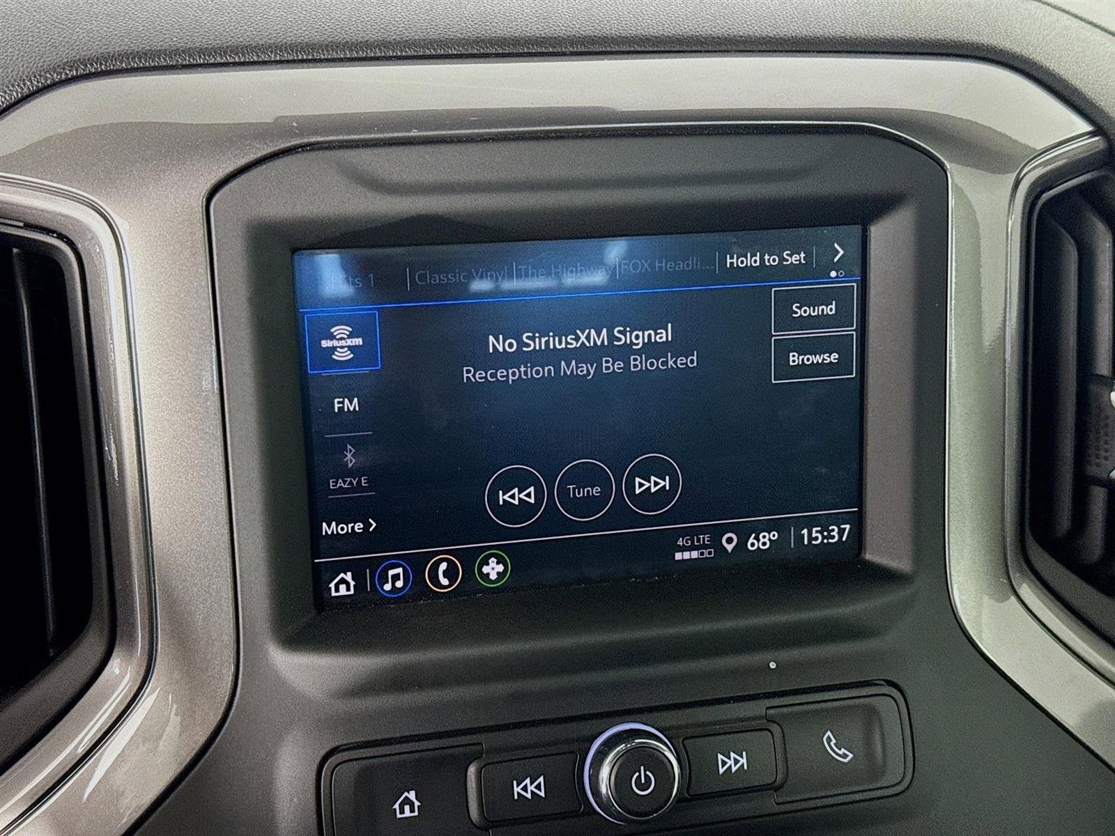 Used 2025 Chevrolet Silverado 1500 Custom w/ Turbomax Blackout Package image 15