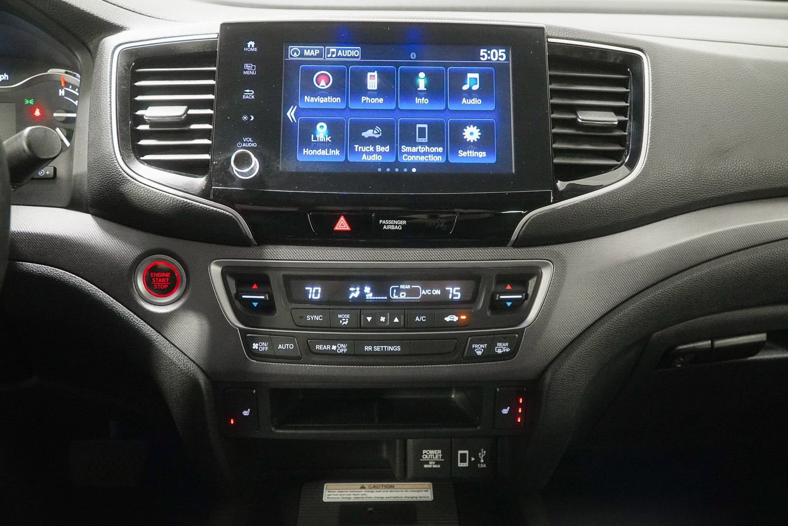 Used 2023 Honda Ridgeline RTL-E image 28