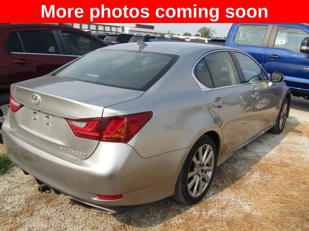 Used 2015 Lexus GS 350 AWD w/ Premium Package image 5