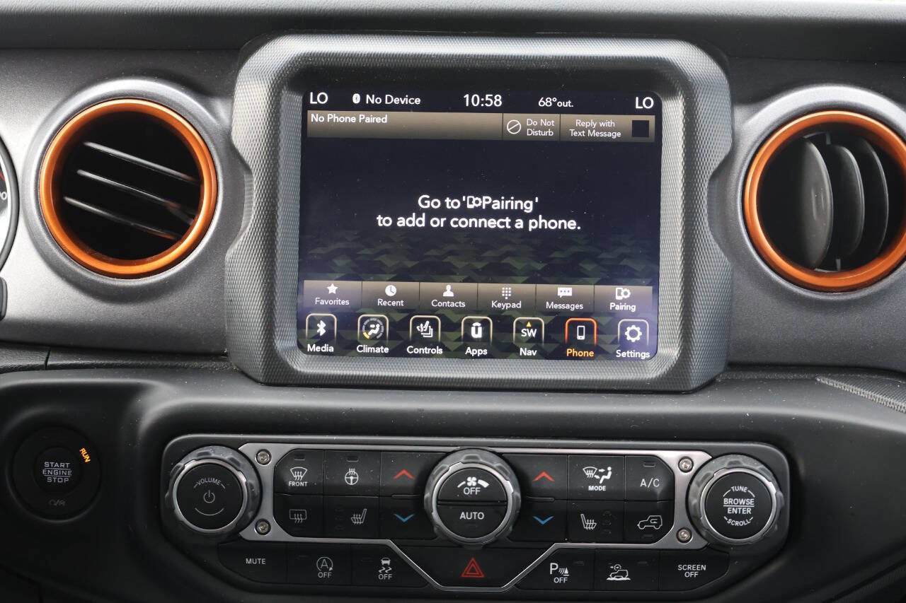 Used 2021 Jeep Gladiator Mojave image 19