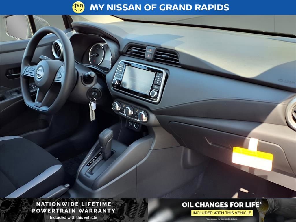 New 2025 Nissan Versa S w/ S Plus Package image 13