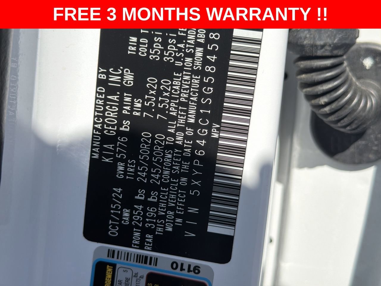 Used 2025 Kia Telluride S image 26