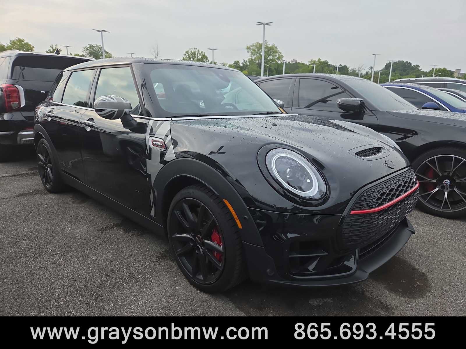 Used 2023 MINI Cooper Clubman John Cooper Works AWD/4WD image 1