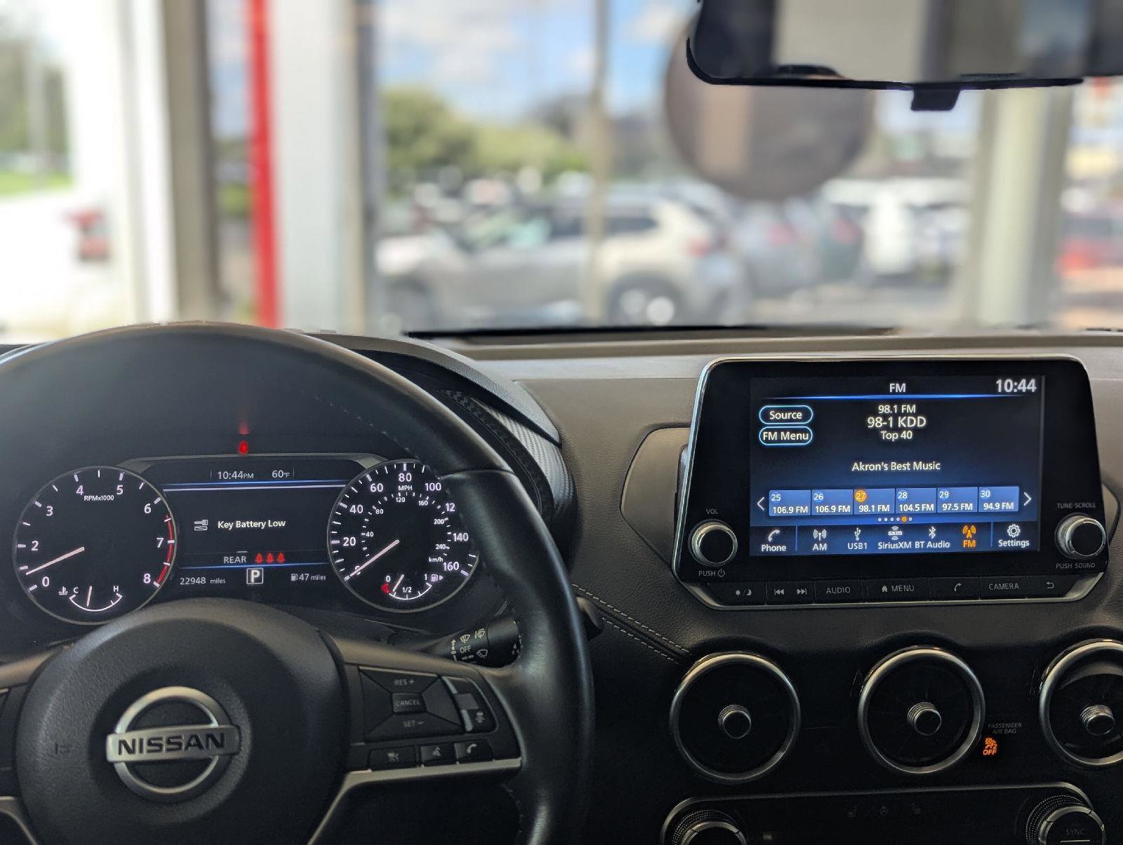 Used 2023 Nissan Sentra SV w/ All-Weather Package FWD image 19